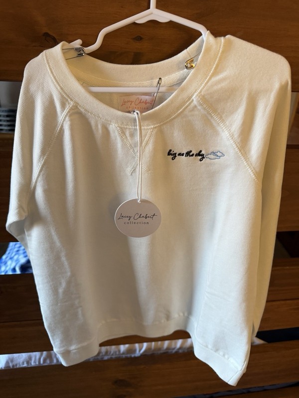 Lacey Chabert Girl’s 7/8 Long Sleeve Top New With Tags