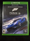 Forza Motorsport 6 Ten Year Anniversary Edition Xbox One - Mint Disc Tested