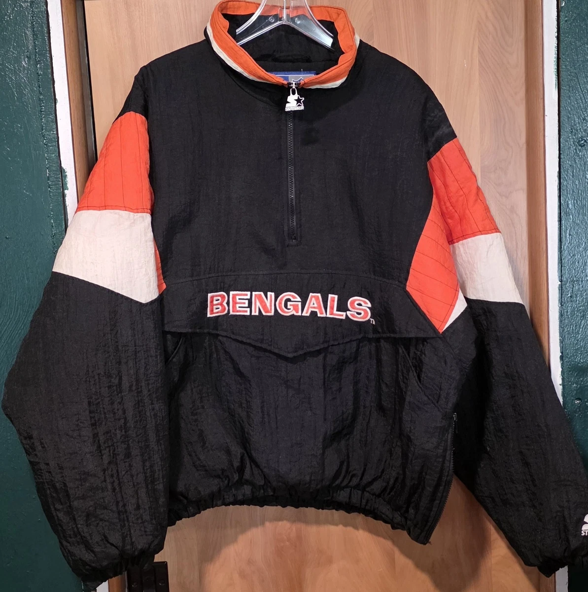 Starter Cincinnati Bengals NFL Jackets for sale | eBay