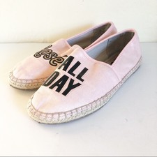 rose all day espadrilles