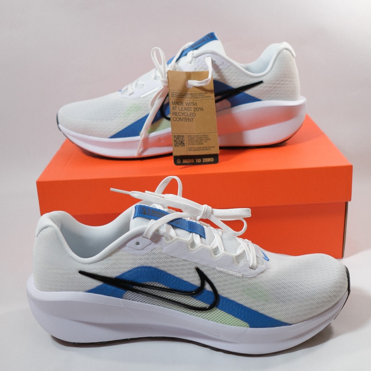 【大人気】★ナイキ★DOWNSHIFTER 13 Star Blue 早い者勝ち!! Nike Downshifter 13 'White Star Blue' FD6454-103 Size 12 | eBay
