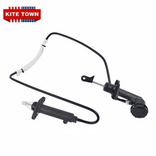 Clutch Master and Slave Cylinder Assembly Kit For Jeep Wrangler 2.5L 4.0L 94-95
