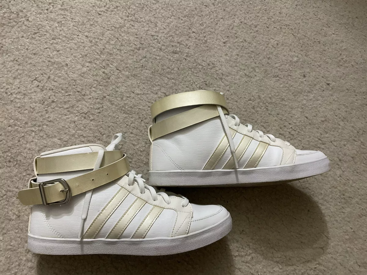 EUC ADIDAS NEO Daily Twist LX Mid W Womens White Sneakers Sport Shoes 6.5 eBay