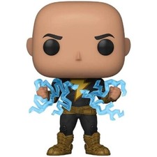 Funko Pop! Movies Black Adam w. Lightning #1232 Vinyl Figure DC Comics The Rock