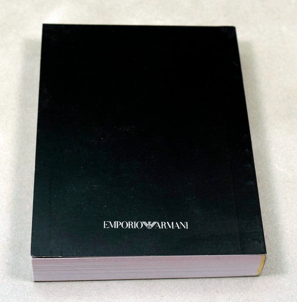サイン入り Emporio Armani Magazine N.1 Africa Emporio Armani magazine No 1 The Way We Are 40 Years | eBay