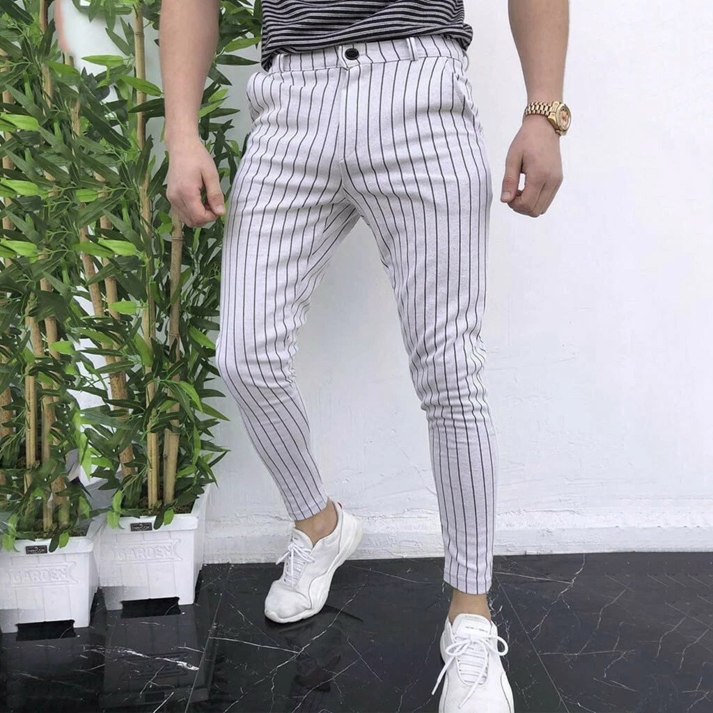 Buy Hibasing Men Pencil Pants Gothic Outdoor Punk Trousers Skinny  Sweatpants Trousers Pants Mens Street Dance Pants Online at desertcartINDIA