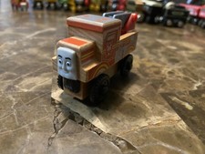Thomas The Train Wood Wooden Flynn Firetruck Tender 2012 Euc