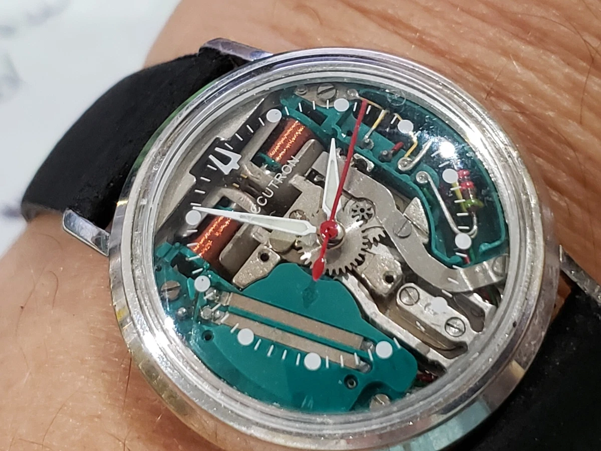 Accutron clearance watches ebay