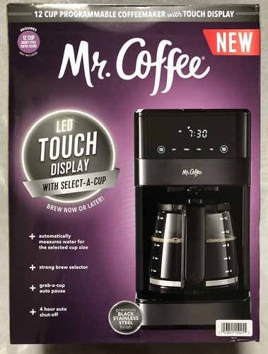Mr. Coffee 12-Cup Programmable Coffee 