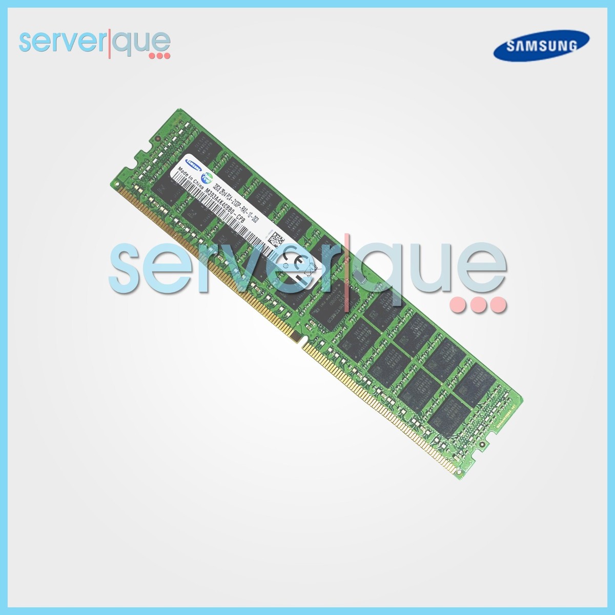 M393A4K40BB0-CPB Samsung 32GB PC4-17000 DDR4-2133MHz DIMM 1.2V