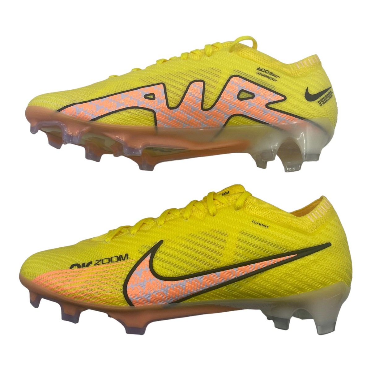 Nike Mercurial Vapor 15 Elite FG Yellow Strike DJ4978-780 - Men&#039;s Size | eBay