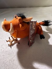 Hasbro Disney The Lion King Pumbaa with Timon Small Plush NWT