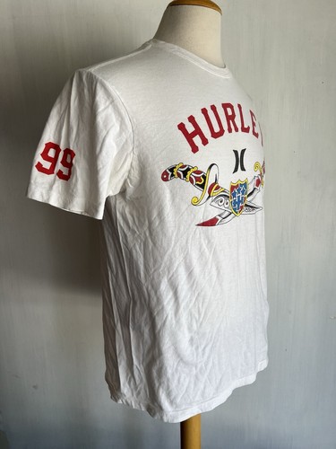 HURLEY Official Men's SOLD OUT!!! "Tokyo Hero" Sword 99 T-Shirt Size Medium - Picture 2 of 4