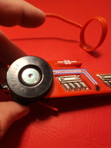Schaper Stomper Racing Team Plastic Racing Car Friction - Picture 9 of 10