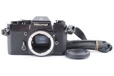 Nikon Nikomat EL Black 35mm SLR Film Camera Body From JAPAN [Exc.+++]