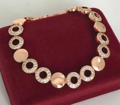 Goldene Modeschmuck-Armbänder & -Charm-Anhänger