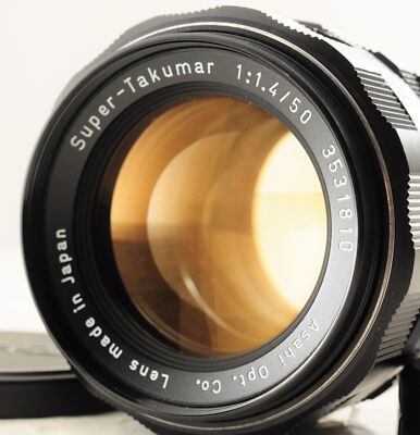 Pentax Takumar 50mm 1.4 Review - My Fastest 50mm Vintage Lens