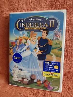 Cinderella II: Dreams Come True (DVD) 786936148435| eBay