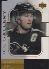 2000-01 Upper Deck Ice Gallery Jaromir Jagr -...