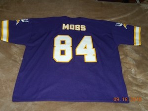 randy moss vikings jersey