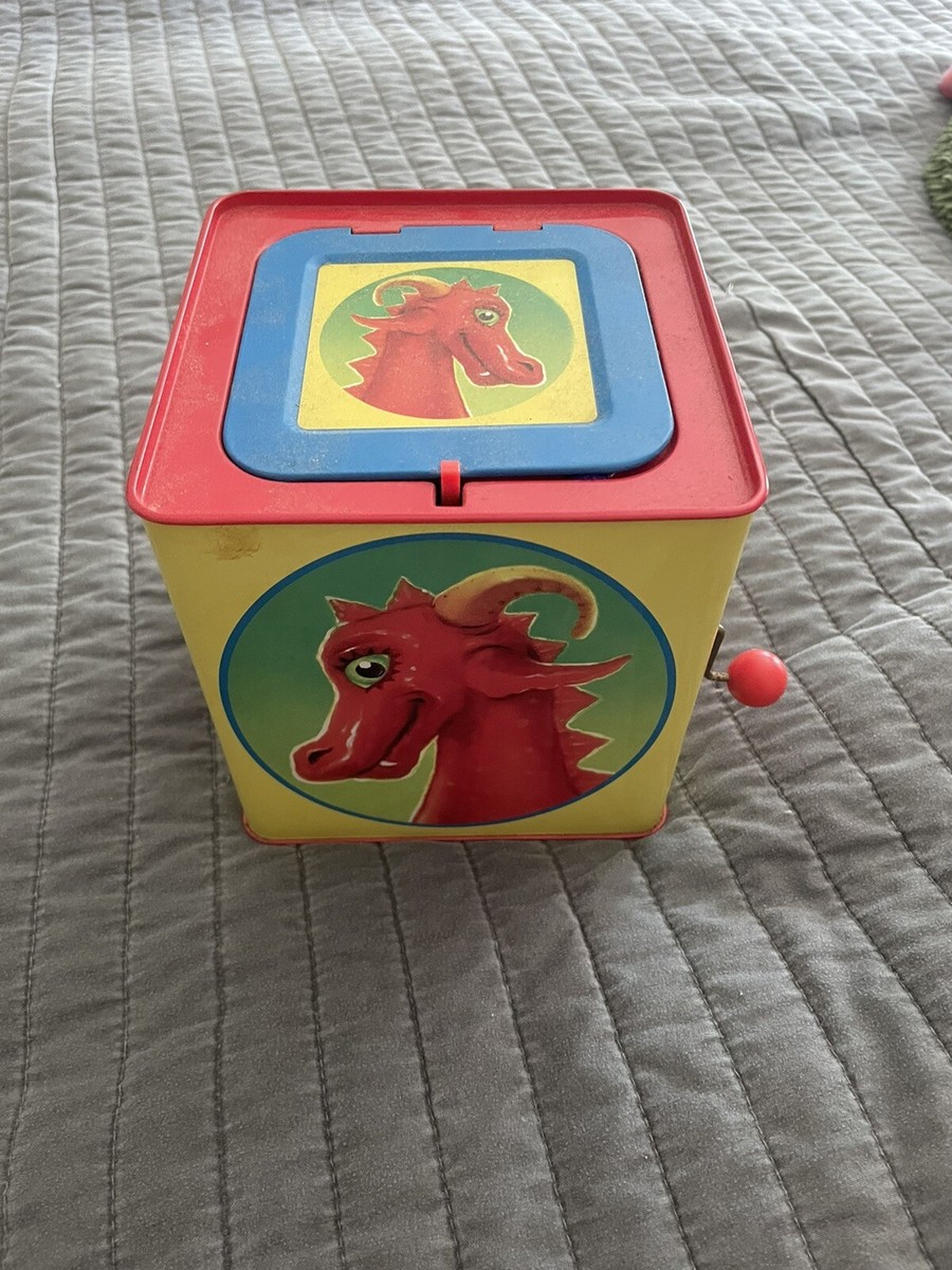 (レアサンプル品)JACK IN THE BOX Dragon (Jack-in-a-box) Vintage Rare | eBay