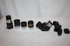 Spectrum Deluxe Telescope Eyepiece Kit 1.25" 3 Ep's  Diag  Barlow  Phone Adapter