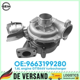 Für Ford Citroen Peugeot Mini Turbolader 1.6HDI TDCI 109 PS 80KW