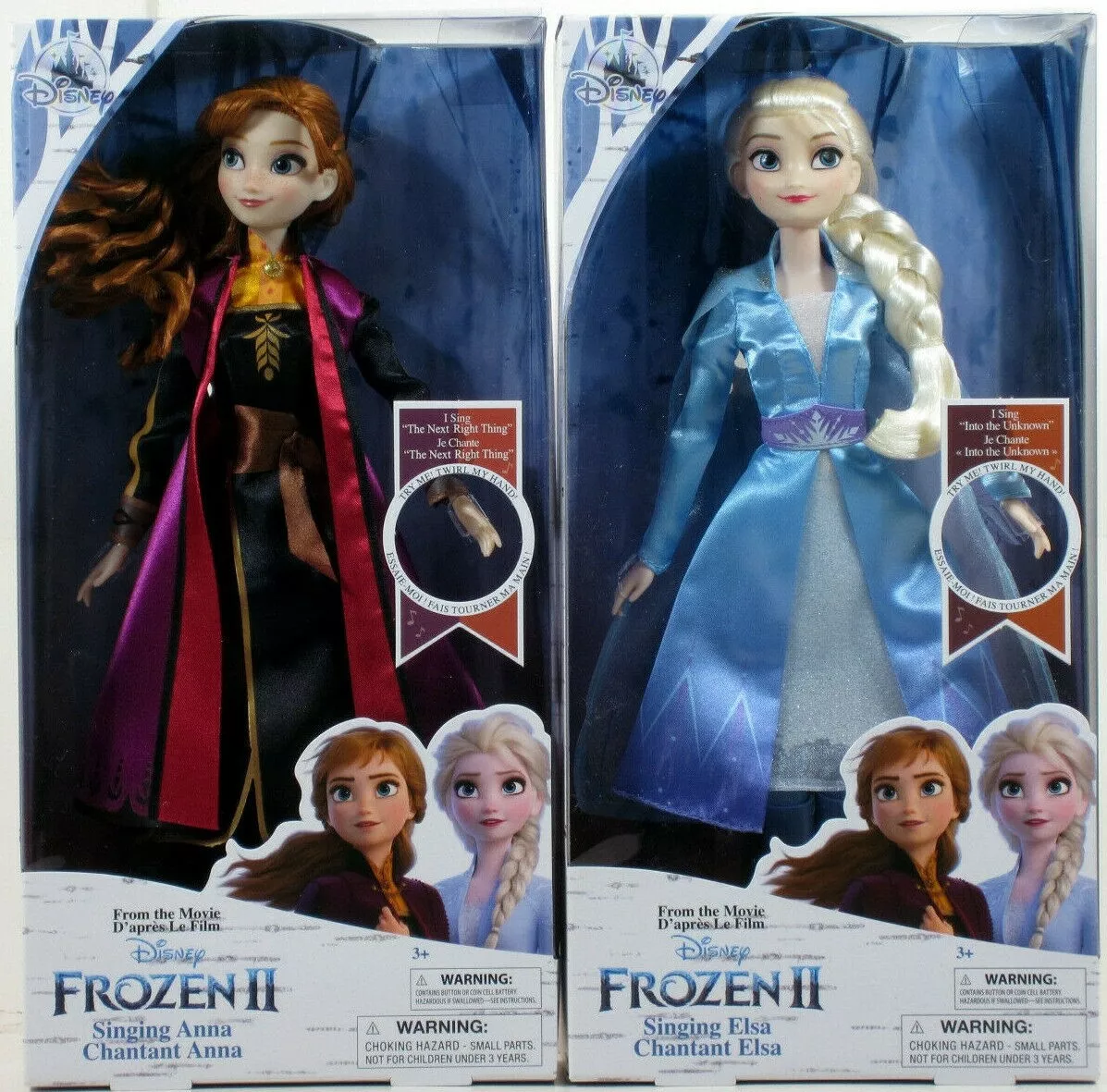 Frozen - Set Elsa Style Frozen 2, DP FROZEN