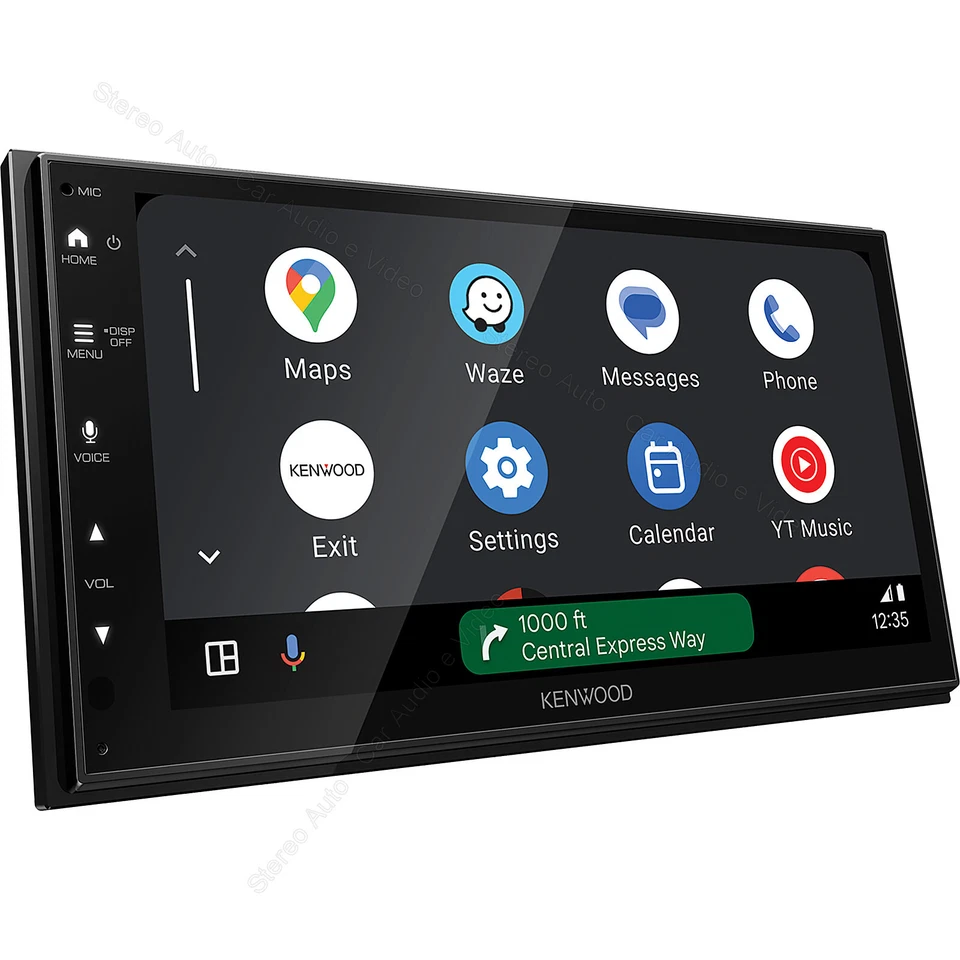 SINTOMONITOR 2 o 1 DIN Autoradio CarPlay Android Wi-Fi Bluetooth USB Retrocamera - Immagine 2 di 4