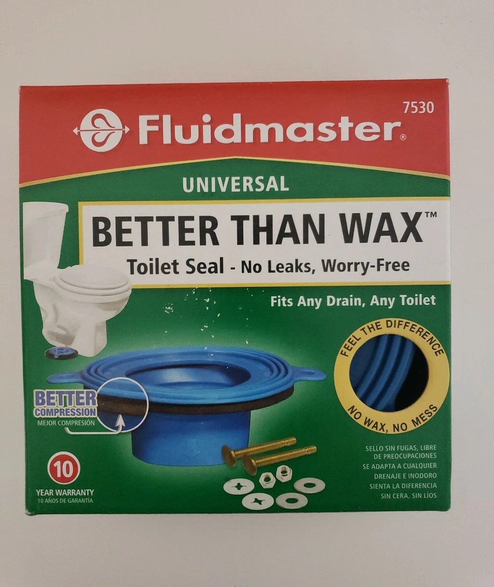 Fluidmaster better than wax deals