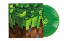 C418 Minecraft Volume Alpha GREEN VINYL LP Record video game soundtrack NEW! bl