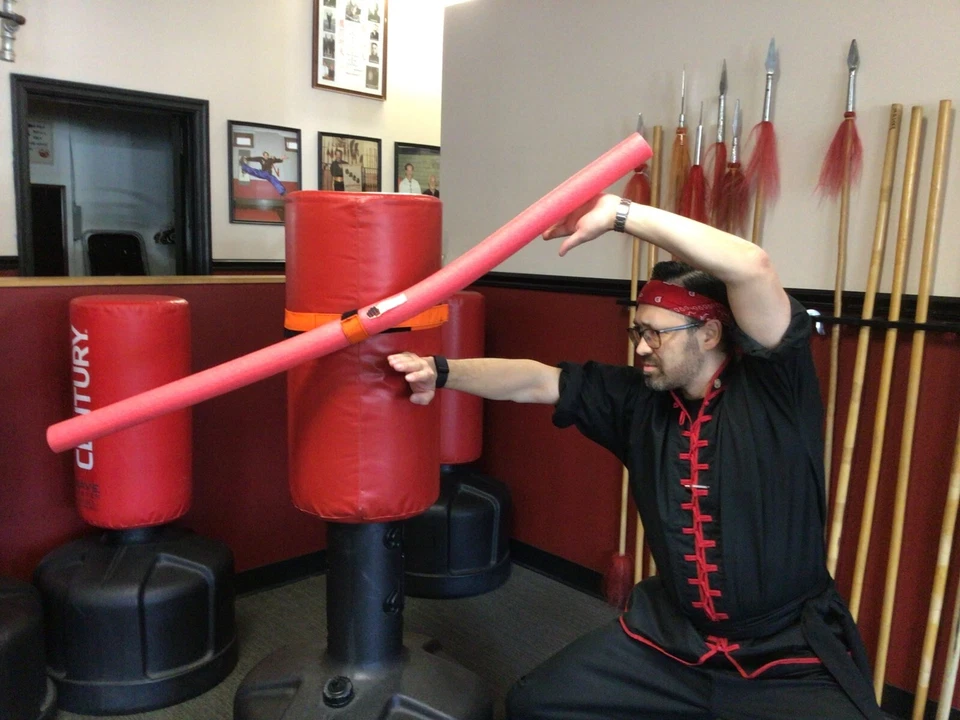 MMA, Saco de Boxeo Pesado Espantapájaros Brazo Accesorio Foto 4 de 4