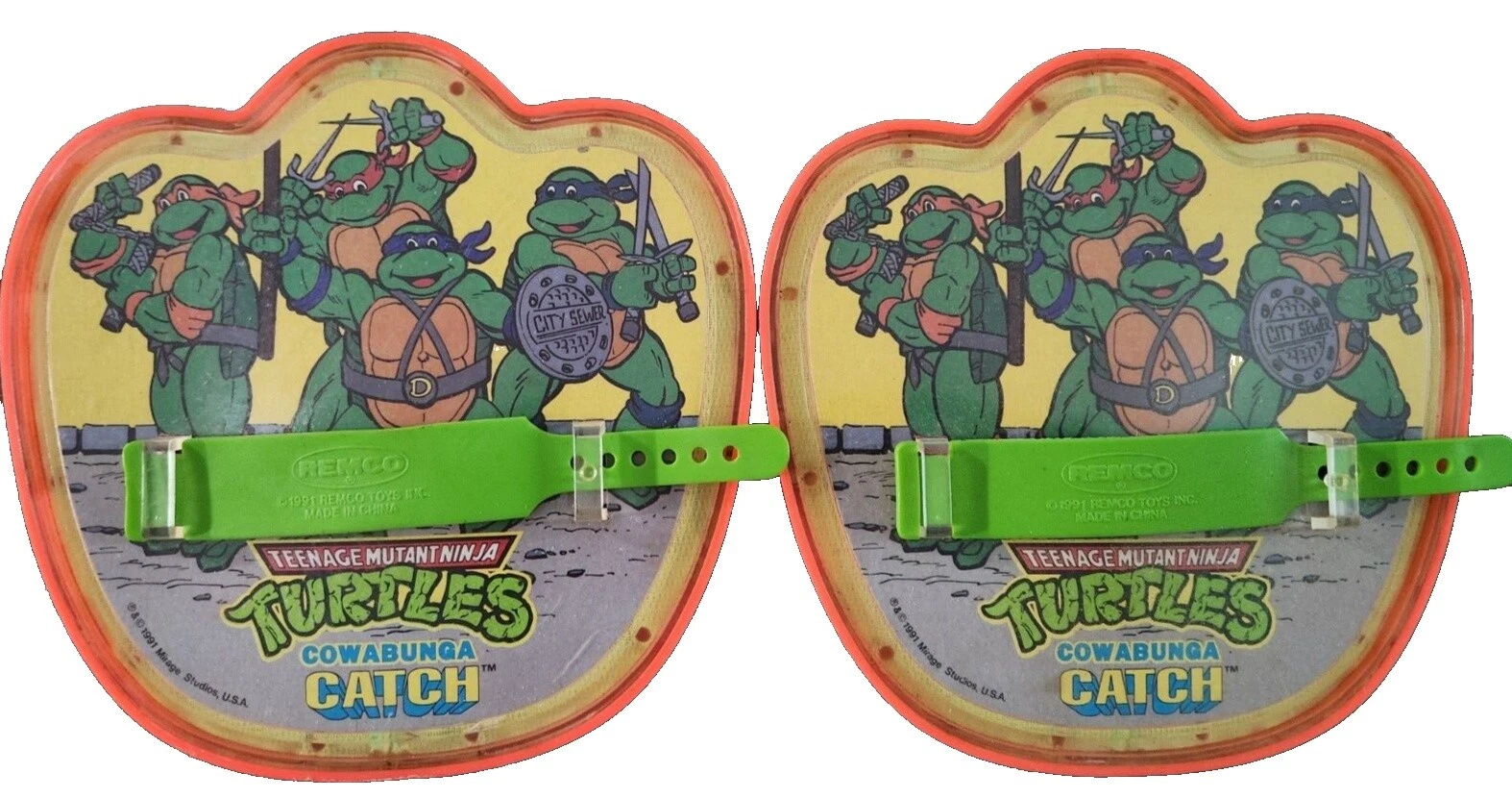 Remco Teenage Mutant Ninja Turtles juguetes y pasatiempos