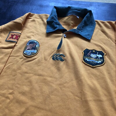 Wallabies Australia Rugby Shirt 1993/95 XL | eBay UK