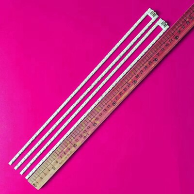 4Pcs LED Backlight strips For 65''TV 65PFL6531/T3 65E91RD 650TA05 V1 V0 65E810A2 