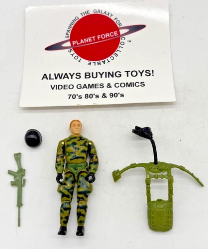 1984 Ripcord Complete GI Joe Figure