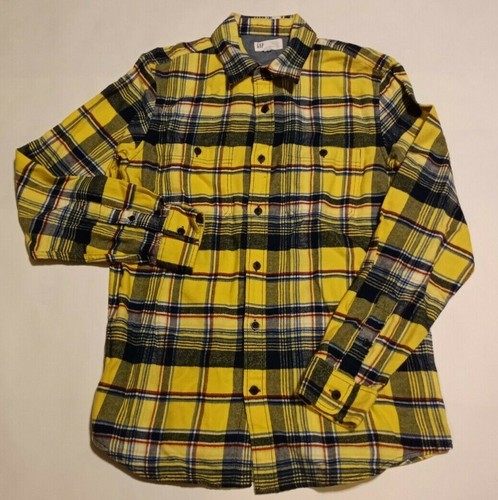 GAP Men's Pocket Soft Flannel Shirt 