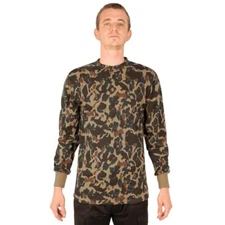 Rothco Fred Bear Camo Long Sleeve Henley T-Shirt 21050 - S