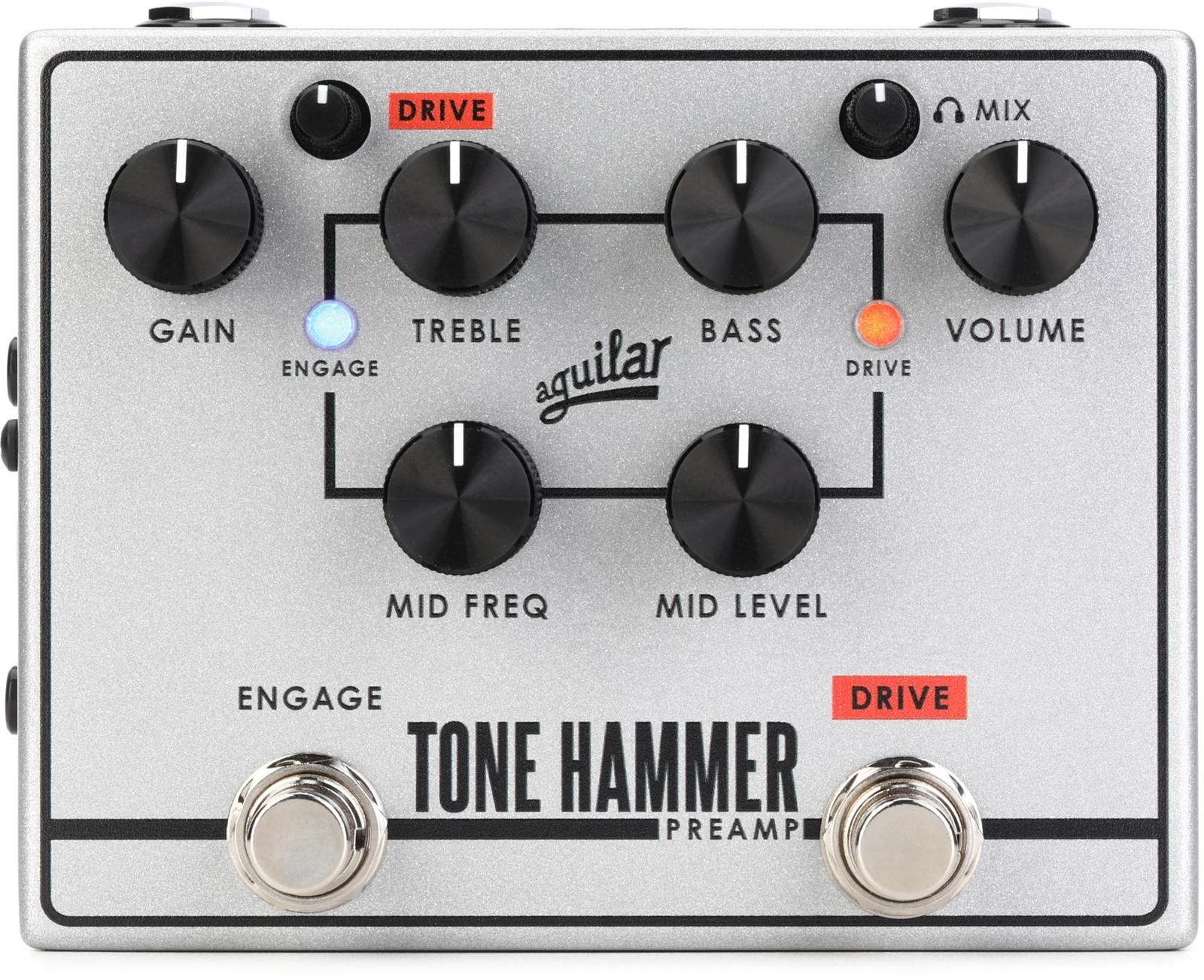 Педаль предусилителя Aguilar Tone Hammer V2 47090₽