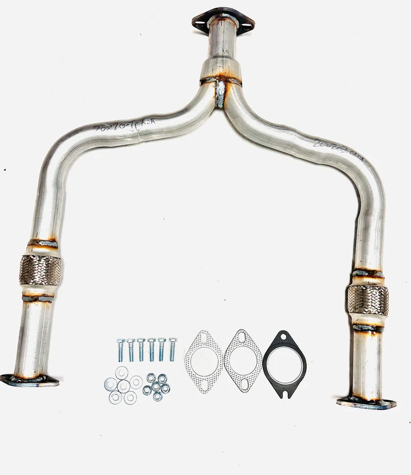 Fits: 2009-2013 Infiniti FX50, 2014 Infiniti QX70 5.0L 4WD Front Flex Y Pipe - Image 4 of 4