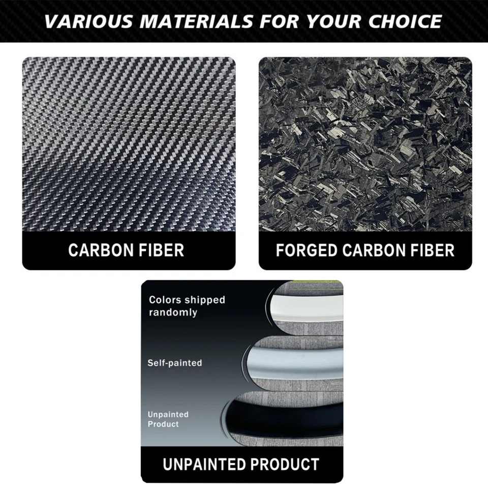 Задний спойлер крыло обвес из углеродного волокна/кованого углерода для Aston Martin DB11 17-23 - Изображение 2 из 4