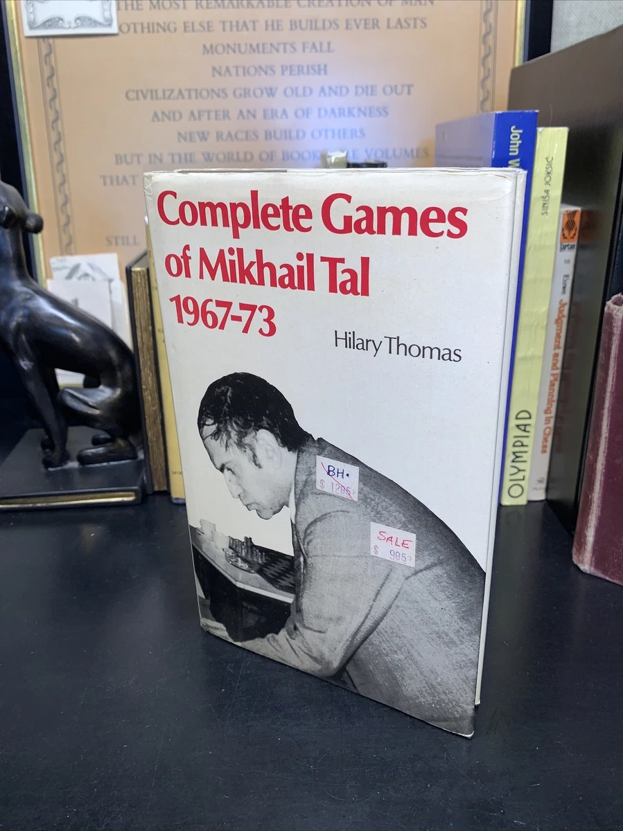 Mikhail Tal: used books, rare books and new books @