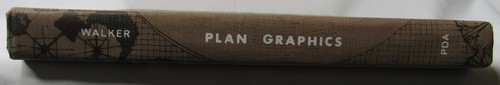 Plan Graphics Drawing Delineation Lettering Theodore D. Walker PDA 2nd Edition - Picture 2 of 24