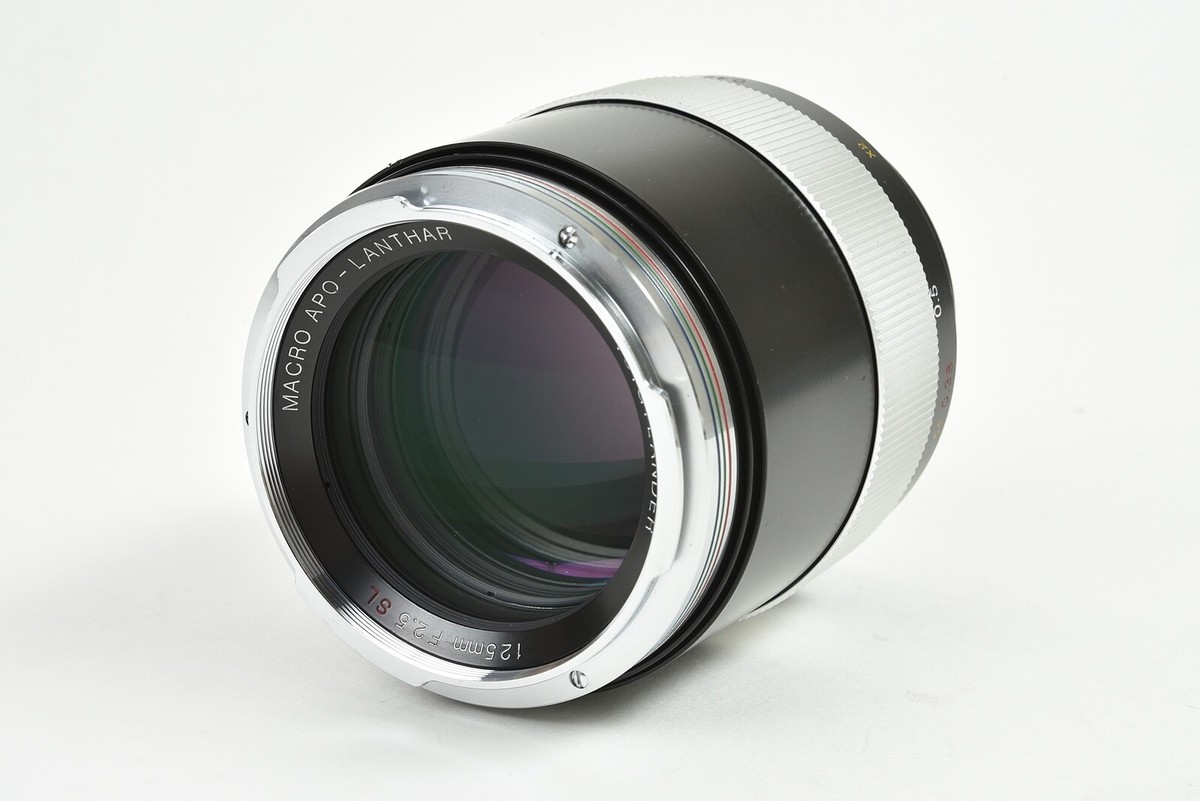 Voigtlander MACRO APOLANTHAR 125mm F2.5 SL ZK PENTAX K mount Voigtlander MACRO APOLANTHAR 125mm F2.5 SL ZK PENTAX K mount