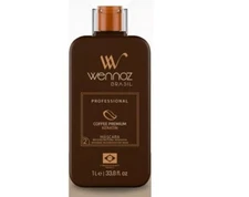 Treatment Keratin Wennoz Coffee Premium - ONLY STEP 2 - 33.8OZ