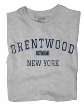 Brentwood New York NY T-Shirt EST
