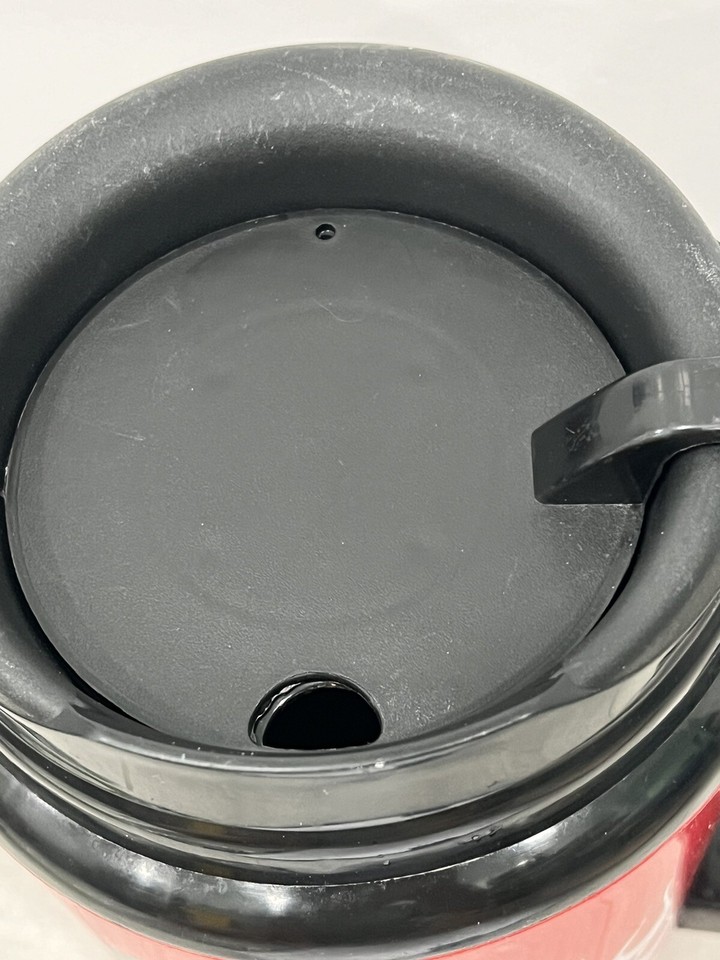 Quik Trip Insulated QT ThermoServ 52 oz Travel Mug Think Quik Flames