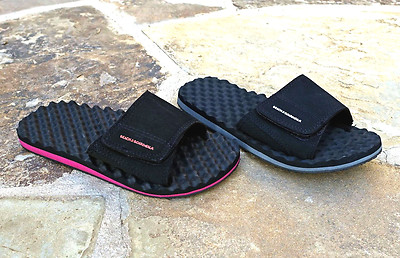 NEW Women's Boys Unisex Sports Slide Ultra soft massage sole adjustable--612L