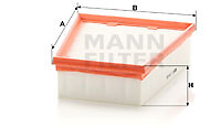 Mann-Filter C 2439 Luftfilter FÜR Renault