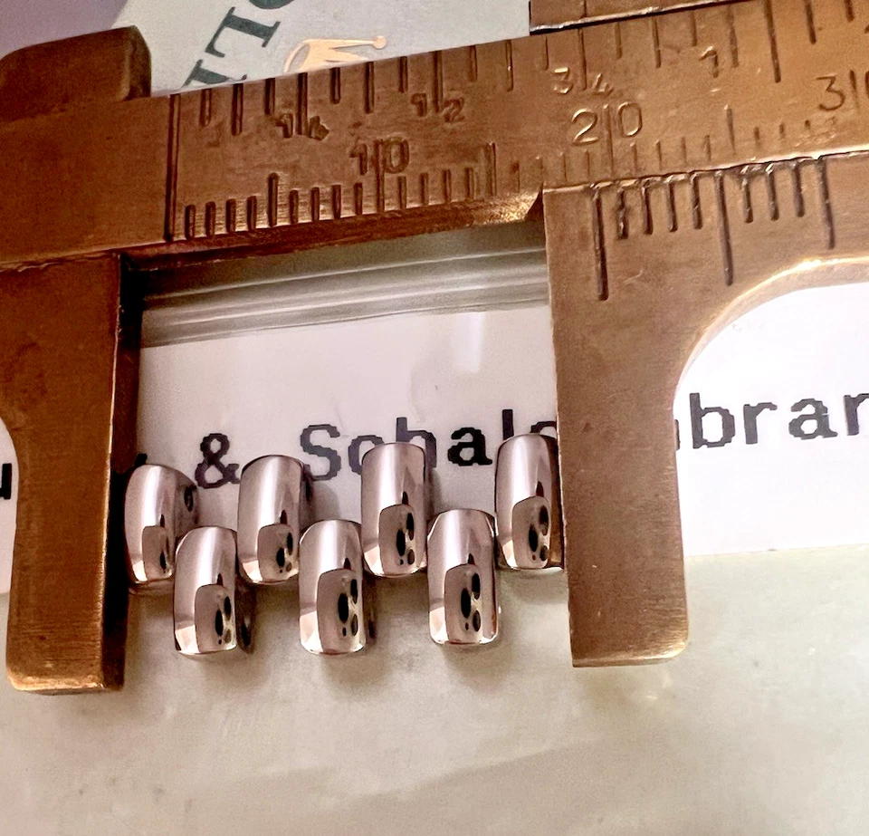 Relógio Dubey Schaldenbrand PULSEIRA LINK S/S NOVO AÇO 19MM FEITO NA SUÍÇA GENUÍNO - Imagem 4 de 4